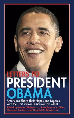 Letters to President Obama cover