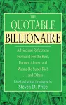 The Quotable Billionaire cover