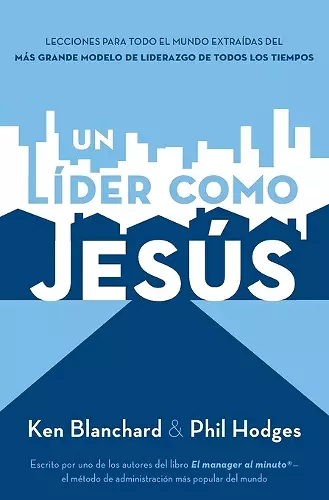 Un líder como Jesús cover