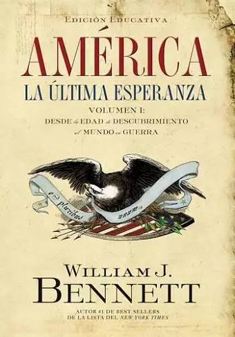 América: La última esperanza cover