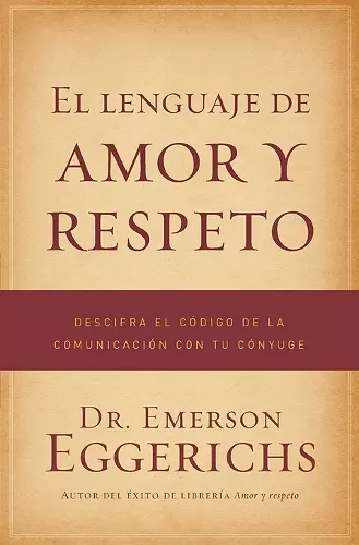 El lenguaje de amor y respeto cover