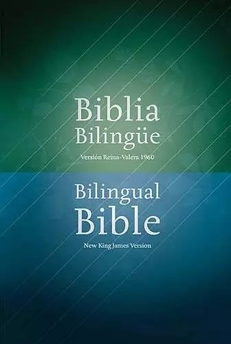 Biblia bilingue RVR1960 / NKJV cover