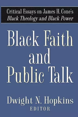 Black Faith and Public Talk cover