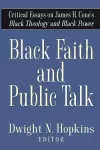 Black Faith and Public Talk cover