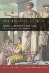 Words Well Spoken cover