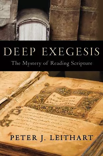 Deep Exegesis cover