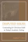 Disputed Issues cover