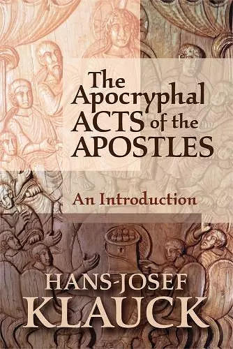 The Apocryphal Acts of the Apostles cover
