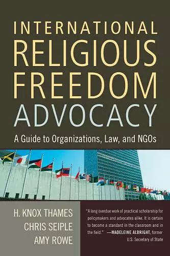 International Religious Freedom Advocacy cover