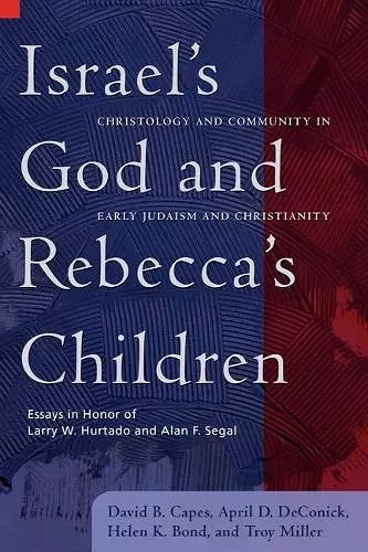 Israel's God and Rebecca's Children cover