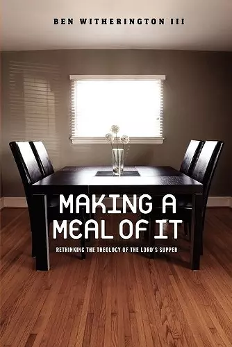 Making a Meal of It cover