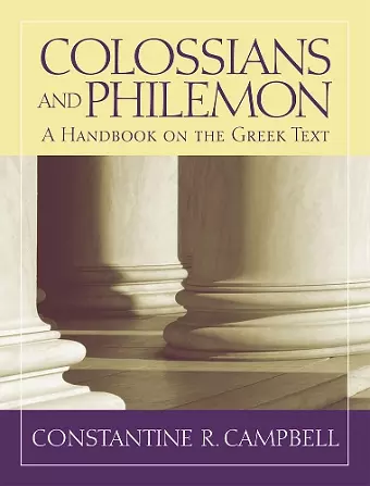 Colossians and Philemon cover