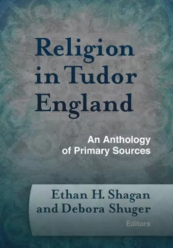 Religion in Tudor England cover