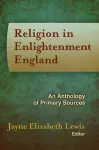 Religion in Enlightenment England cover