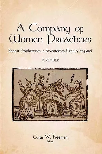 A Company of Women Preachers cover