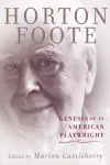 Genesis of an American Playwright cover
