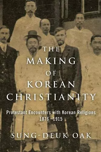 The Making of Korean Christianity cover