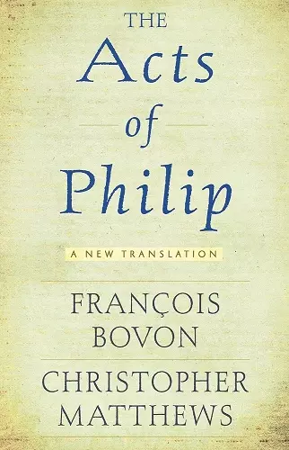 The "Acts of Philip cover