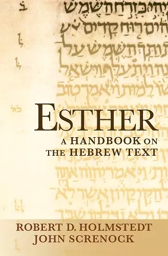 Esther cover