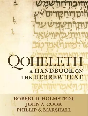 Qoheleth cover