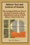 Hebrew Text and Lexicon of Genesis cover