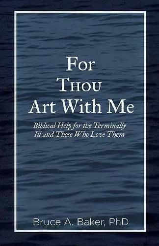 For Thou Art With Me cover