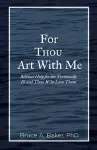 For Thou Art With Me cover