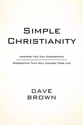 Simple Christianity cover