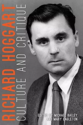 Richard Hoggart cover