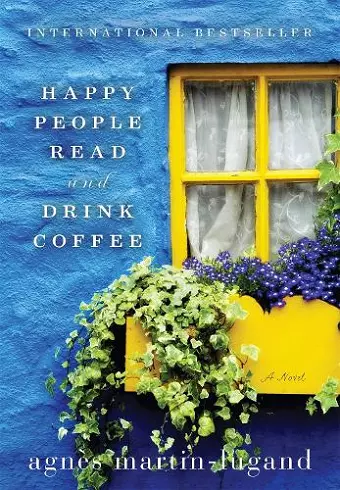 Happy People Read and Drink Coffee cover