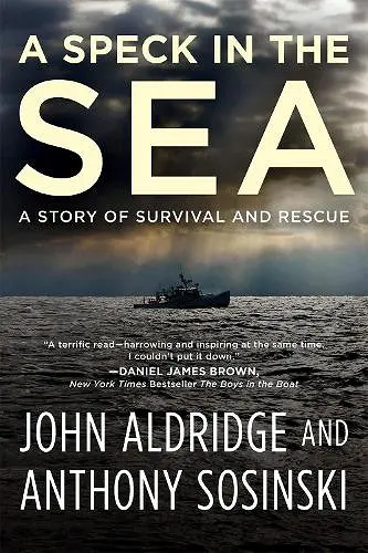A Speck in the Sea cover