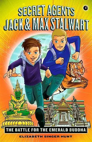 Secret Agents Jack and Max Stalwart: Book 1 cover