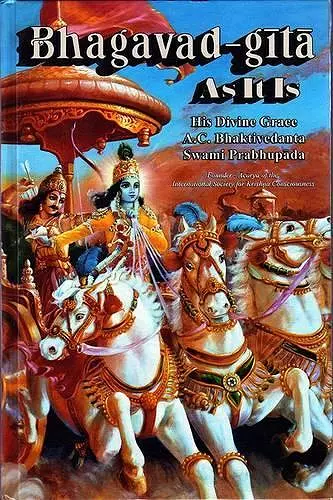 Bhagavad Gita as it is cover