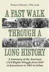 A Fast Walk Through a Long History cover