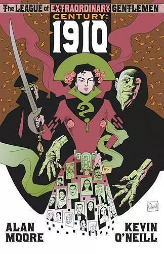 The League of Extraordinary Gentlemen cover