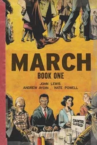 March: Book One (Oversized Edition) cover