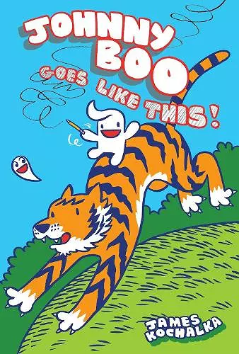 Johnny Boo Goes Like This! (Johnny Boo Book 7) cover