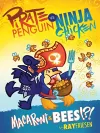 Pirate Penguin vs Ninja Chicken Volume 3: Macaroni and Bees?!?   cover
