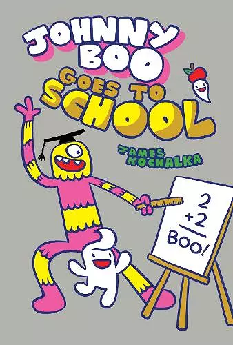 Johnny Boo Goes to School cover