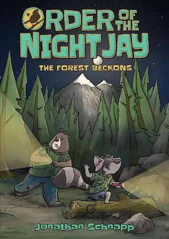 Order of the Night Jay (Book One): The Forest Beckons cover