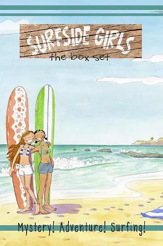Surfside Girls: The Box Set cover