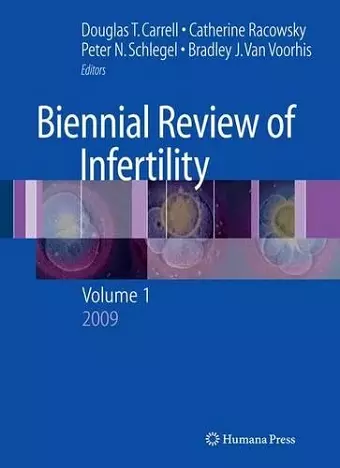 Biennial Review of Infertility cover