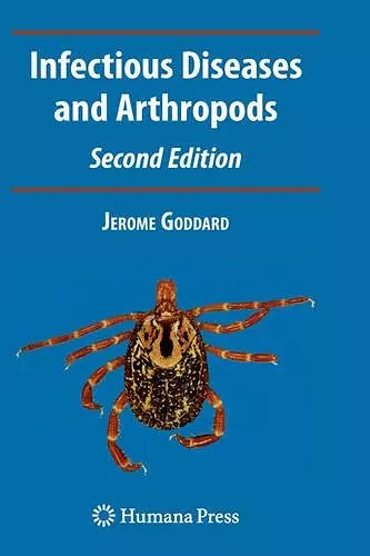 Infectious Diseases and Arthropods cover