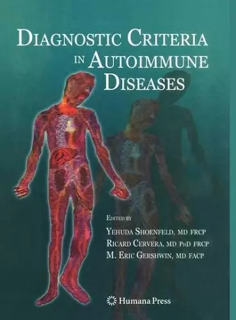 Diagnostic Criteria in Autoimmune Diseases cover