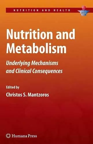 Nutrition and Metabolism cover