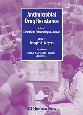 Antimicrobial Drug Resistance cover