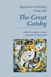 Approaches to Teaching Fitzgerald's the Great Gatsby cover