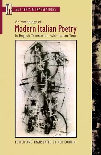 An Anthology of Modern Italian Poetry cover