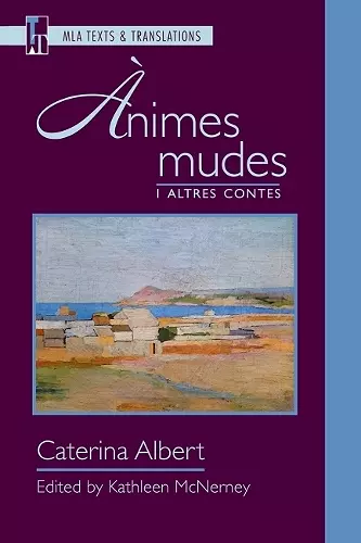 Ànimes mudes y altres contes cover