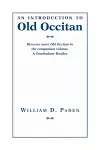 Introduction to Old Occitan cover